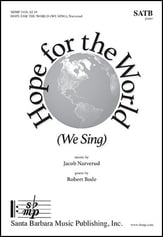 Hope for the World SATB choral sheet music cover